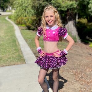 Custom jazz/ musical theatre costume